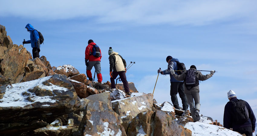 5 days Sirimon – Chogoria Route
