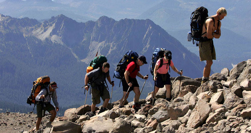 5 Days Mount Kenya Climbing Chogoria Route Down Naro Moru Safari