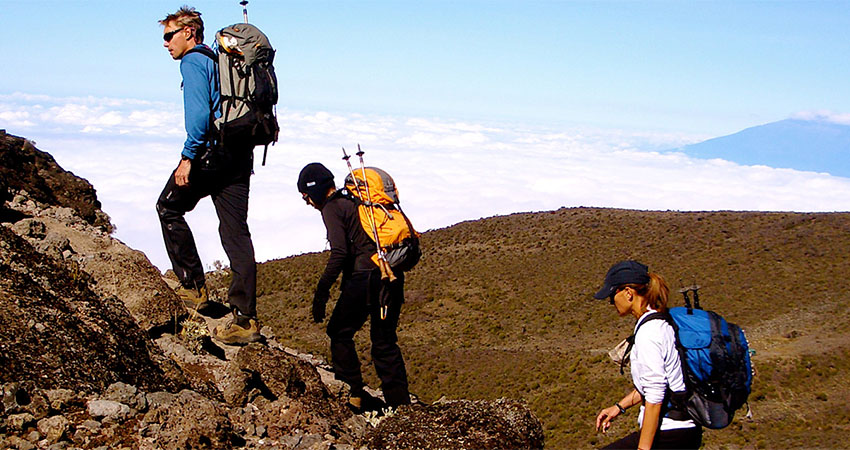 5 Days Mount Kilimanjaro Climbing Marangu Route Safari